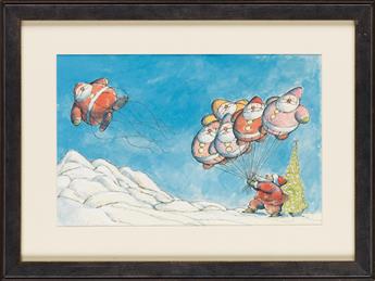 (CHILDRENS) ARNOLD LOBEL. The Balloonman of the North Pole.
